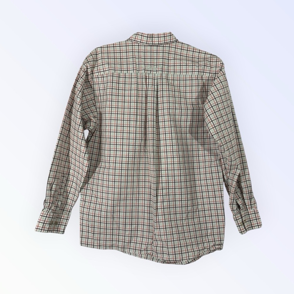 ARIAT PRO SERIES SHIRT MENS MEDIUM CHECK PATTERN COWBOY WESTERN - Picture 7 of 8